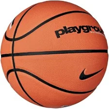 М'яч баскетбольний Nike EVERYDAY PLAYGROUND 8P DEFLATED AMBER/BLACK/BLACK size 5