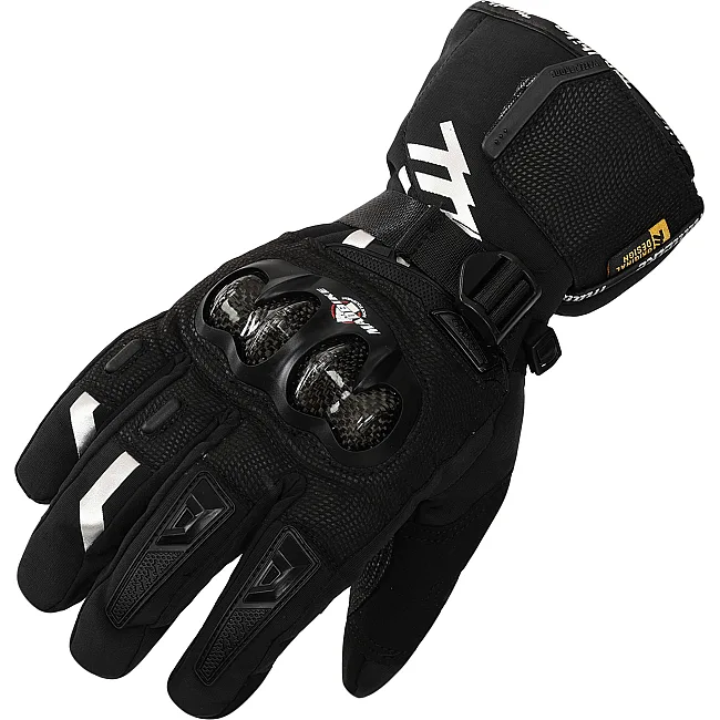 Зимние перчатки для мотоцикла
 MADBIKE MAD66X (Черный)
