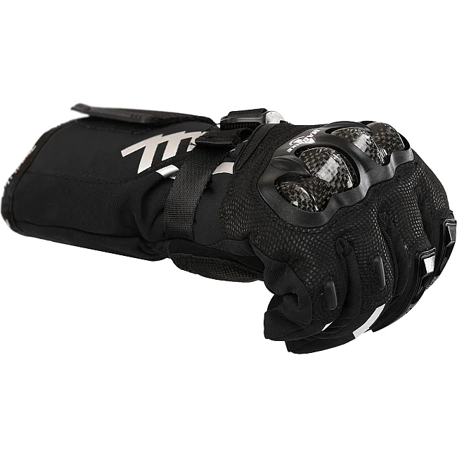 Зимние перчатки для мотоцикла
 MADBIKE MAD66X (Черный)
