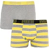 Трусы-боксеры PUMA YD BOLDTRIPE BOXER 2P мужские