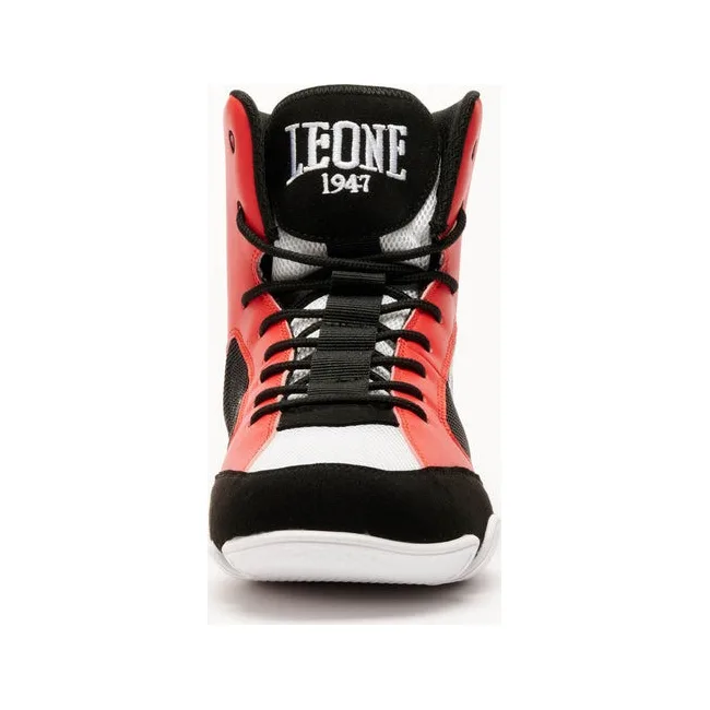 Боксерки (боксерская обувь) Leone CL110 PREMIUM Red