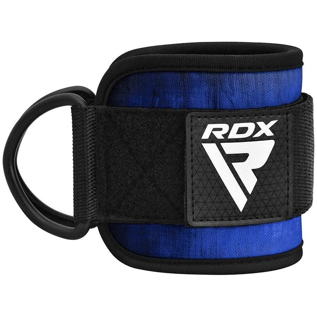 Манжеты на лодыжку RDX A4 Gym Ankle Pro Blue Pair