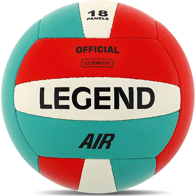 Волейбольный мяч
 LEGEND AIR VL-8446 №5 PU
-красный (Зеленый-красный)