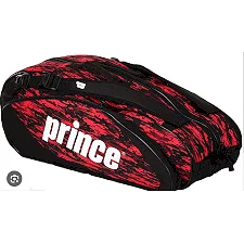 Чохол для тенісних ракеток Prince Tour team squash collection black/red