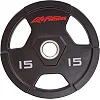 Блин для штанги полиуретановый
 LIFE FITNESS SC-80154-15 51мм 15кг