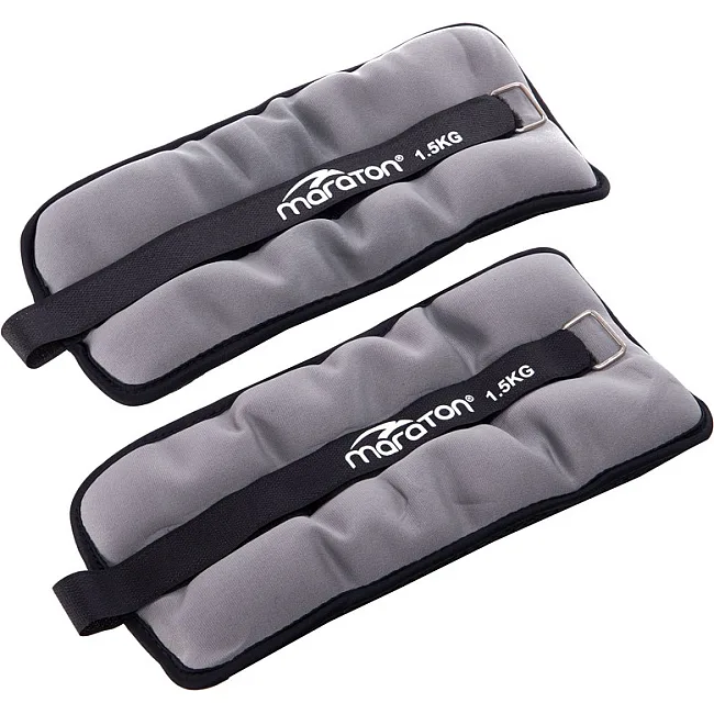 Утяжелители для ног и рук
 MARATON FI-3123-3 2x1,5кг