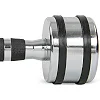 Гантель цельная стальная хромированная RECORD
 TA-8232-6 1шт 6кг хром