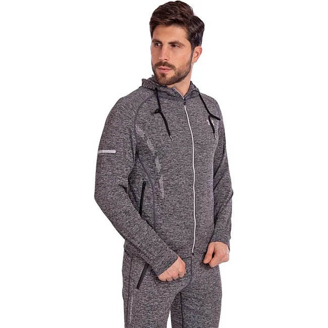 Спортивний костюм кофта на блискавці та штани UNDER ARMOUR CO-1831-CO-8815