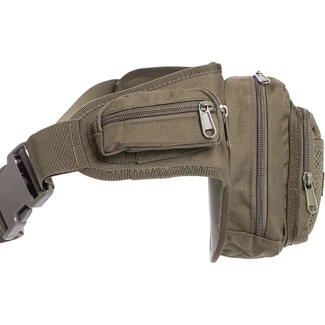 Тактическая сумка
 на пояс SILVER KNIGHT TY-9400
 43х19х7см 6л (Оливковый)