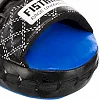 Лапа боксерская изогнутая тренировочная кожа FISTRAGE VL-4308 23x17x6см 2штуки (Красный)