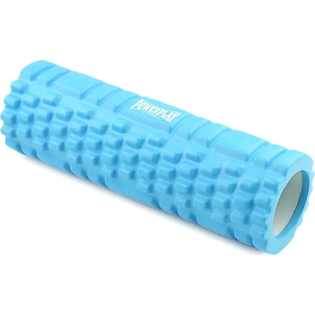 Массажный ролик (роллер) PowerPlay 4342 Massage Roller Синий (30x10см.)