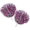 Помпони блискучі для чирлідингу з ручками SP-SPORT Pom-Poms C-0828 2шт (Рожевий-срібний) Помпони блискучі для чирлідингу з ручками SP-SPORT Pom-Poms C-0828 2шт (Рожевий-срібний)