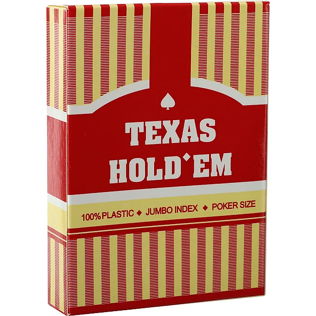 Игральные карты
 пластиковые SP-SPORT
 TEXAS HOLDEM 8016 54 карты