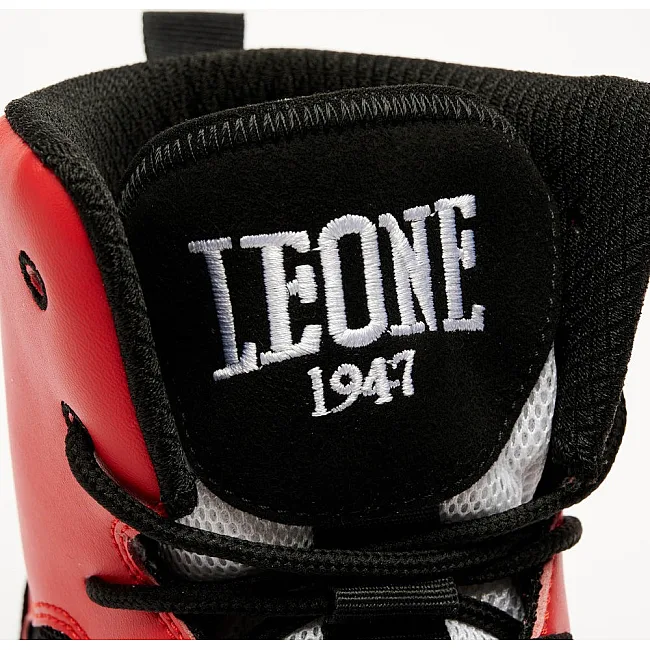 Боксерки (боксерская обувь) Leone CL110 PREMIUM Red