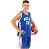 Детская баскетбольная форма
 NBA клуб Philadelphia 76ers 25 BA-0927 (Синий-белый)
