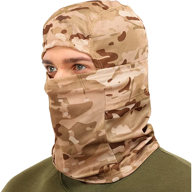 Тактична балаклава SP-SPORT ZK-5 (Камуфляж Multicam)