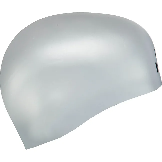 Шапочка для бассейна
 силиконовая для взрослых MADWAVE

 D-CAP FINA Approved M053701 (Черный)