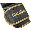 Боксерские перчатки Reebok Boxing Gloves черный, золотистый 12 унций