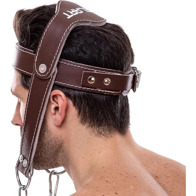 Упряжь тренажер для тренировки мышц шеи ZELART
 SB-165189