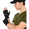 Тактические перчатки
 без пальцев
 SP-SPORT

 BC-8811 (Оливковый)