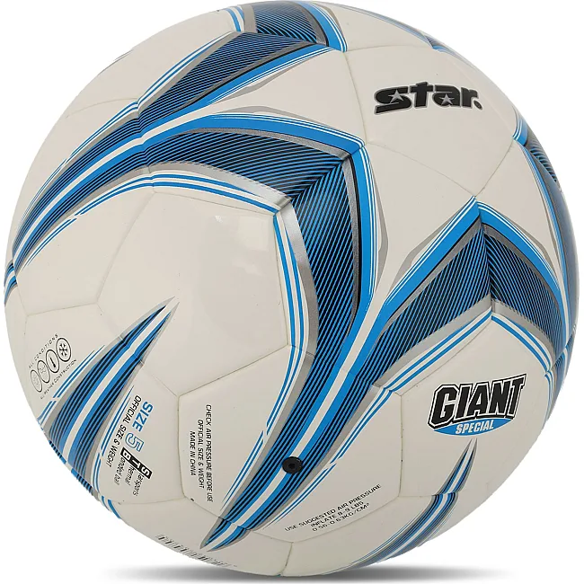 Футбольный мяч SELECT
AR GIANT SPECIAL SB5395C №5 PU (Белый-синий)
