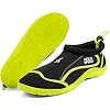 Аквашузи Aqua Speed AQUA SHOE MODEL 28A 9159 чорний, жовтий