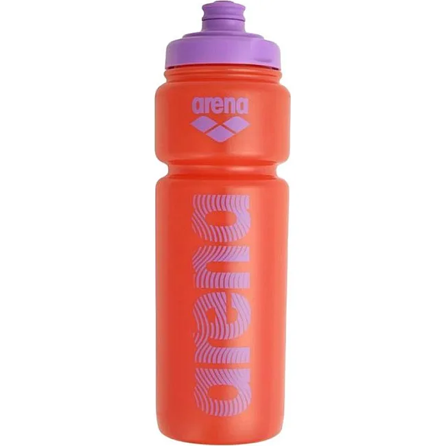 Бутылка для воды Arena SPORT BOTTLE красная, фиолетовая 750 мл