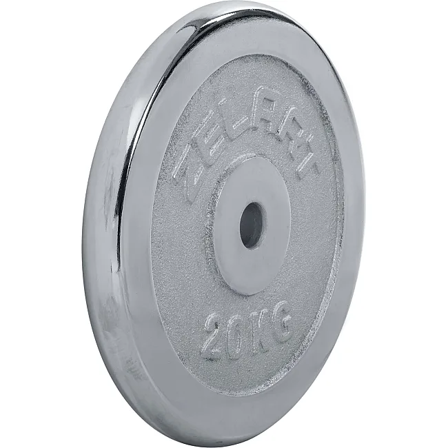 Блины диски хромированные ZELART
 TA-7786-20 31мм 20кг хром