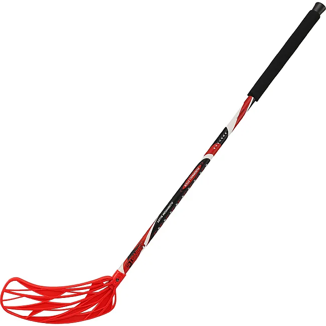 Клюшка для флорбола FLASH детская Stonley Angel Wings F-7625-L F1 загиб L (левый) длина 75см (Разные цвета)