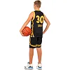 Детская баскетбольная форма
 NBA клуб San Francisco 30 BA-6595 (Черный-желтый)