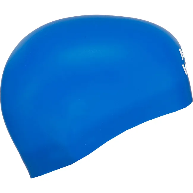 Шапочка для бассейна
 силиконовая для взрослых MADWAVE

 D-CAP FINA Approved M053701 (Черный)