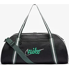 Сумка спортивна Nike W NK GYM CLUB - RETRO 24L чорний Жін 33×51×23 см
