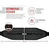 Петли подвесные (петли Береша) RDX F6 KARA Gym Workout Abs Straps Black/White