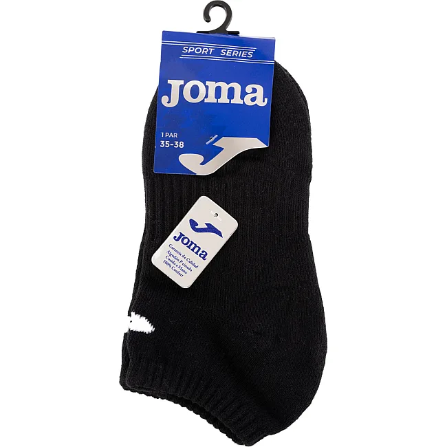 Спортивные носки
 унисекс короткие JOMA

 SPORT 400601-100
 35-42 (Черный)