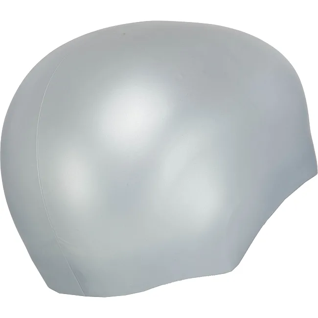 Шапочка для бассейна
 силиконовая для взрослых MADWAVE

 D-CAP FINA Approved M053701 (Черный)