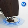 Більярдний стіл THUNDER BOLD-BROWN 8FT, 244 х 132 х 81 см