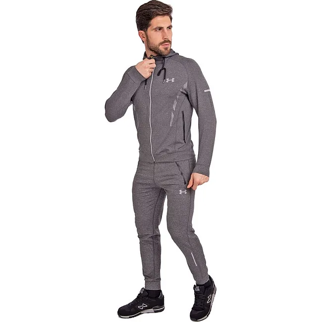 Спортивний костюм кофта на блискавці та штани UNDER ARMOUR CO-1831-CO-8815