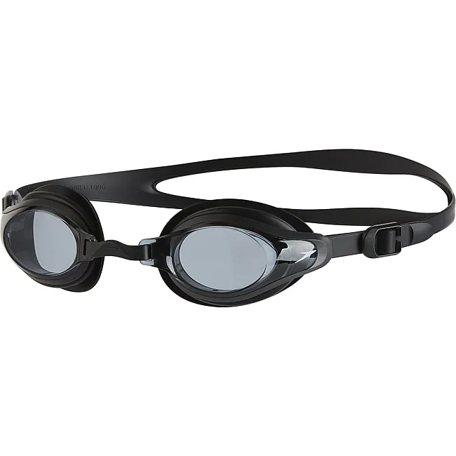 Очки для плавания Speedo MARINER SUPREME GOG AU черный