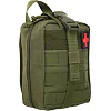 Подсумок тактический SILVER KNIGHT 8013 20х8х13см 2л (Оливковый)