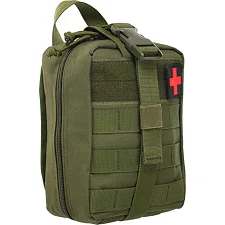 Подсумок тактический SILVER KNIGHT 8013 20х8х13см 2л (Оливковый)