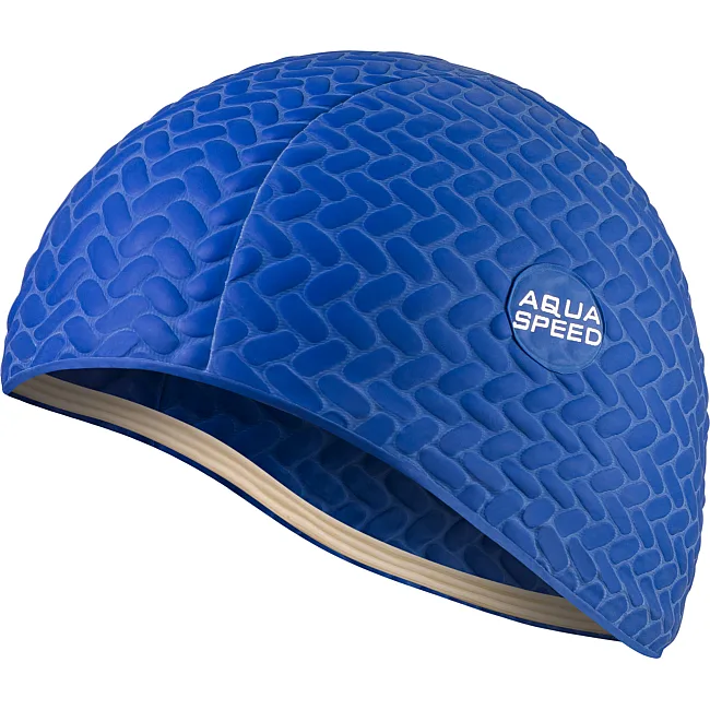 Шапочка для плавания Aqua Speed ​​BOMBASTIC TIC-TAC 5720 женская