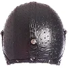 Распродажа! Открытый мотошлем Три четверти для чоппера Ретро-Каска VINTAGE MS-555K-BK