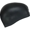 Шапочка для бассейна
 силиконовая для взрослых MADWAVE

 D-CAP FINA Approved M053701 (Черный)