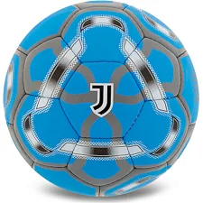 Футбольный мяч BALLONSTAR JUVENTUS FB-5194 №5 PU (Голубой)