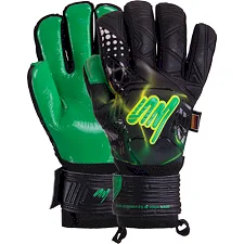 Вратарские перчатки профессиональные с защитой пальцев SOCCERMAX GK-010 7-11