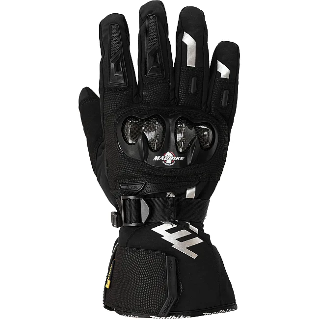 Зимние перчатки для мотоцикла
 MADBIKE MAD66X (Черный)