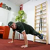 Подвесная система для силовых тренировок inSPORTline MultiTrainer, желтый