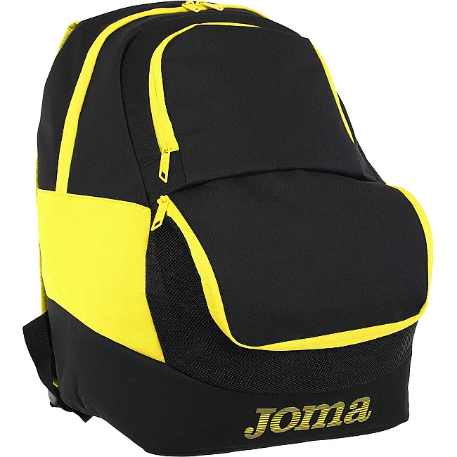 Спортивний рюкзак
 JOMA
 DIADORA
MOND II 400235-109 44,2 л (Чорний-жовтий)