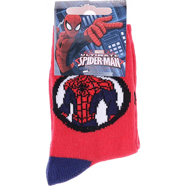 Шкарпетки SPIDER MAN BUSTE SPIDERMAN + ARAIGNEE дитячі, арт.43890147-5