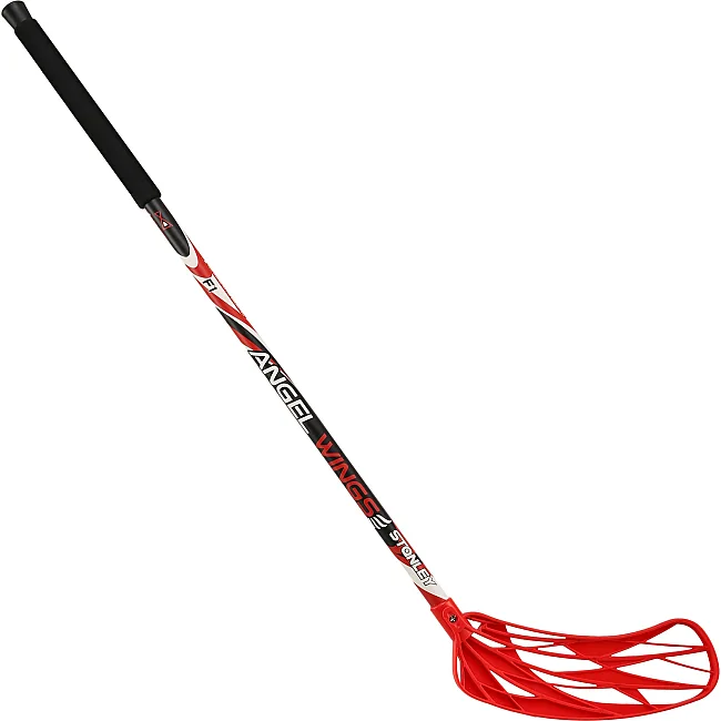 Клюшка для флорбола FLASH детская Stonley Angel Wings F-7625-L F1 загиб L (левый) длина 75см (Разные цвета)